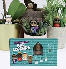 Gift Republic Planter Accessories Rap Legends