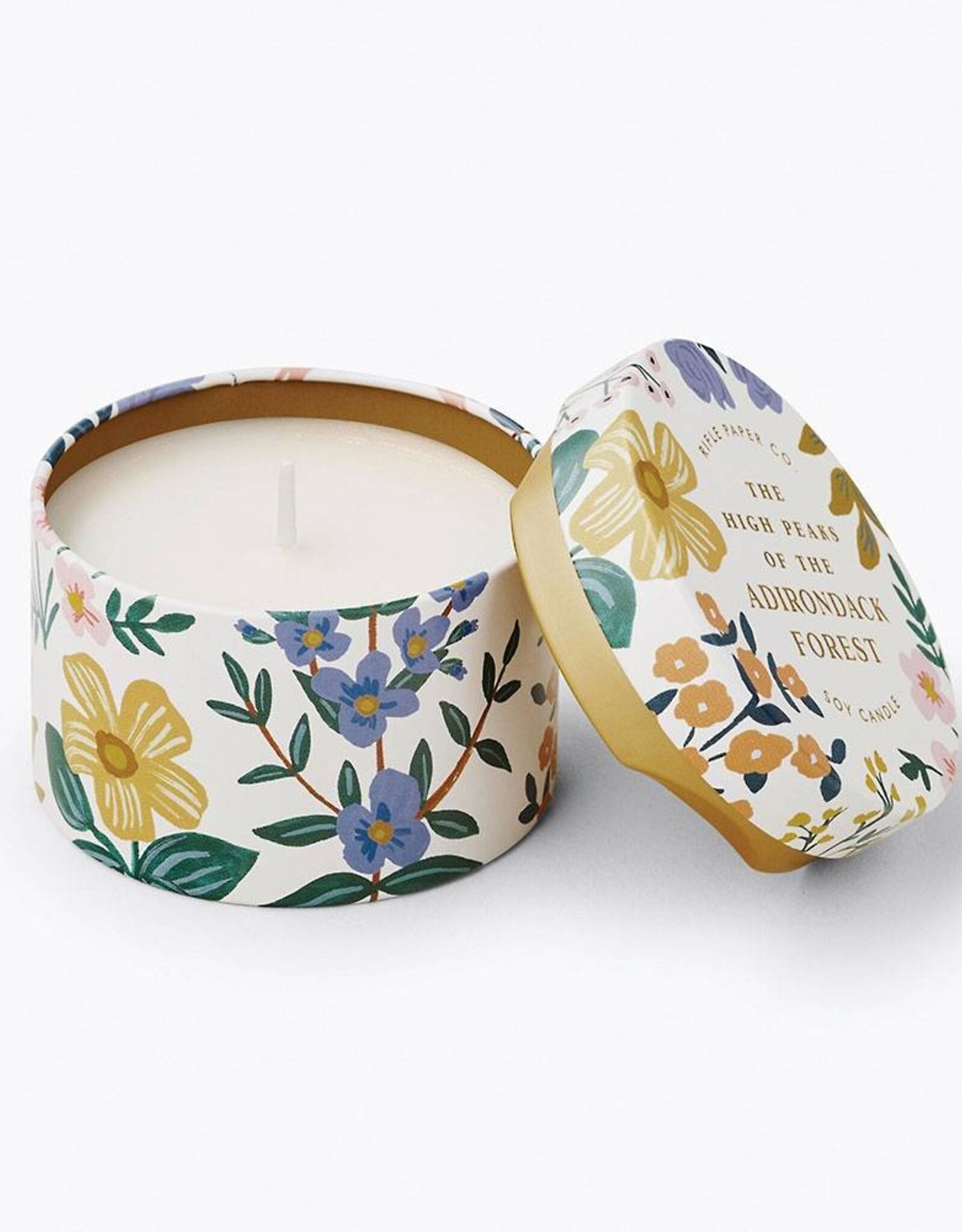 Rifle Paper Candle - Tin :