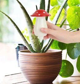Gift Republic Planter Accessory - Self Watering Mushroom