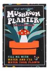 Gift Republic Planter Accessory - Self Watering Mushroom