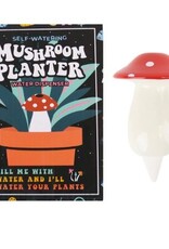 Gift Republic Planter Accessory - Self Watering Mushroom