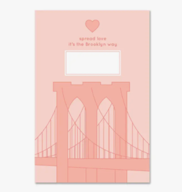 Quick Brown Fox Journal - Brooklyn Bridge Spread Love
