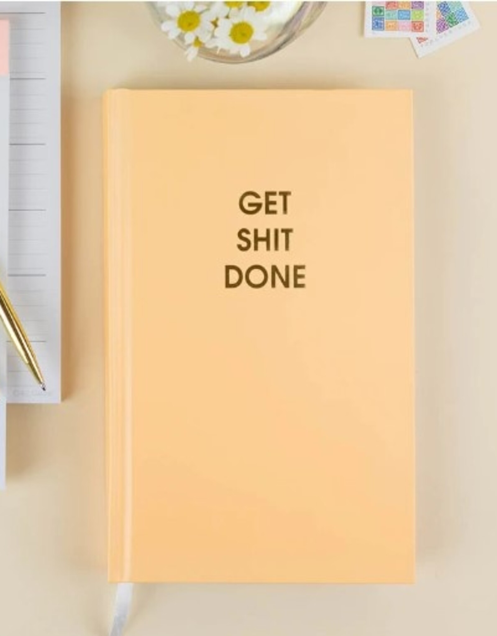 Chez Gagné Journal - Get Shit Done