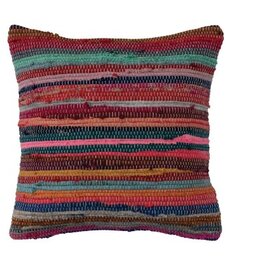 Danica + Now Designs Pillow - 18" Recycled Cotton Chindi