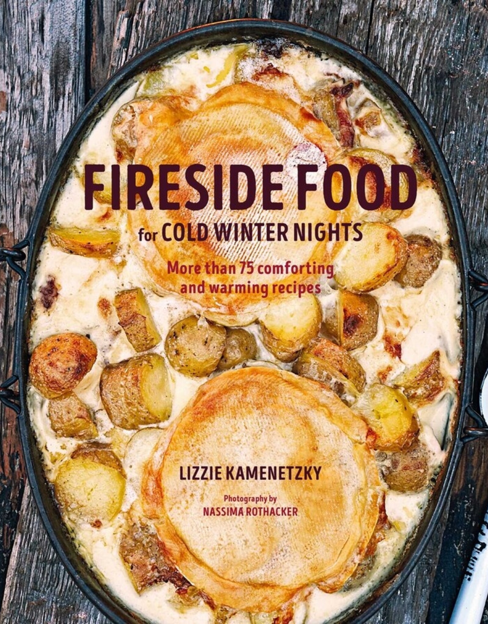 Simon & Schuster Fireside Food for Cold Winter Nights