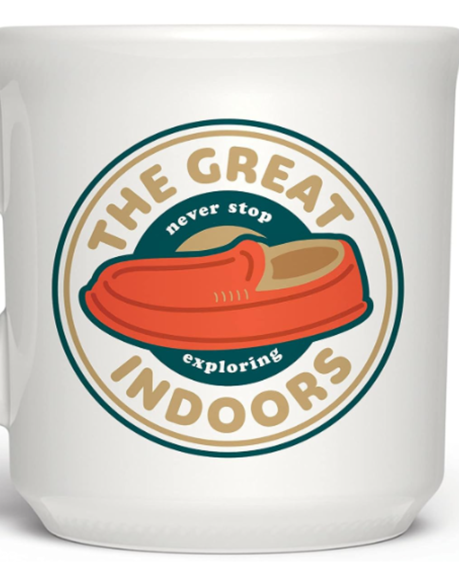 Fred and Friends Mug: Great Outdoors