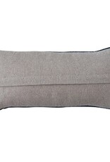 Creative Co-Op Pillow - Lumbar: Embroidered Beetles