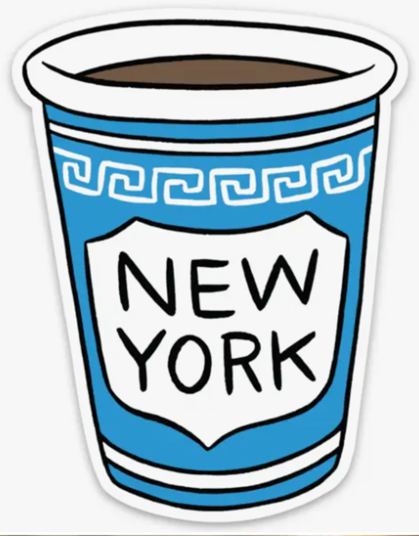 The Found Magnet - Die Cut: NYC Coffee Cup