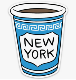 The Found Magnet - Die Cut: NYC Coffee Cup