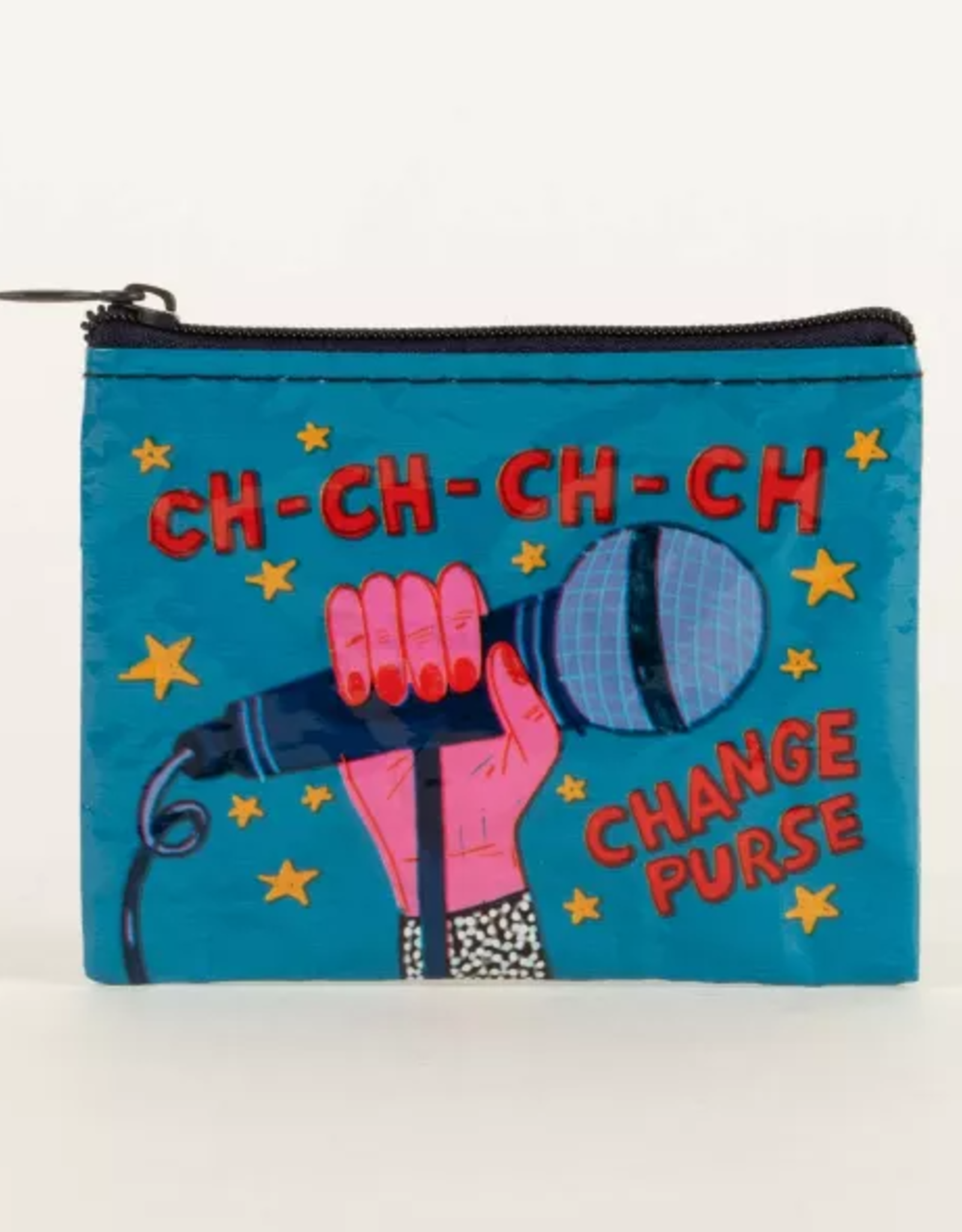 Blue Q Coin Purse: Ch-Ch-Change