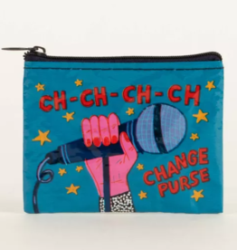 Blue Q Coin Purse: Ch-Ch-Change