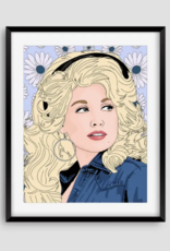 Sammy Gorin LLC Print - 8"x10": Dolly Parton Portrait