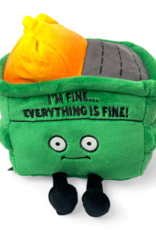 Punchkins Stuffie - Punchkin: I'm Fine...Everything's Fine