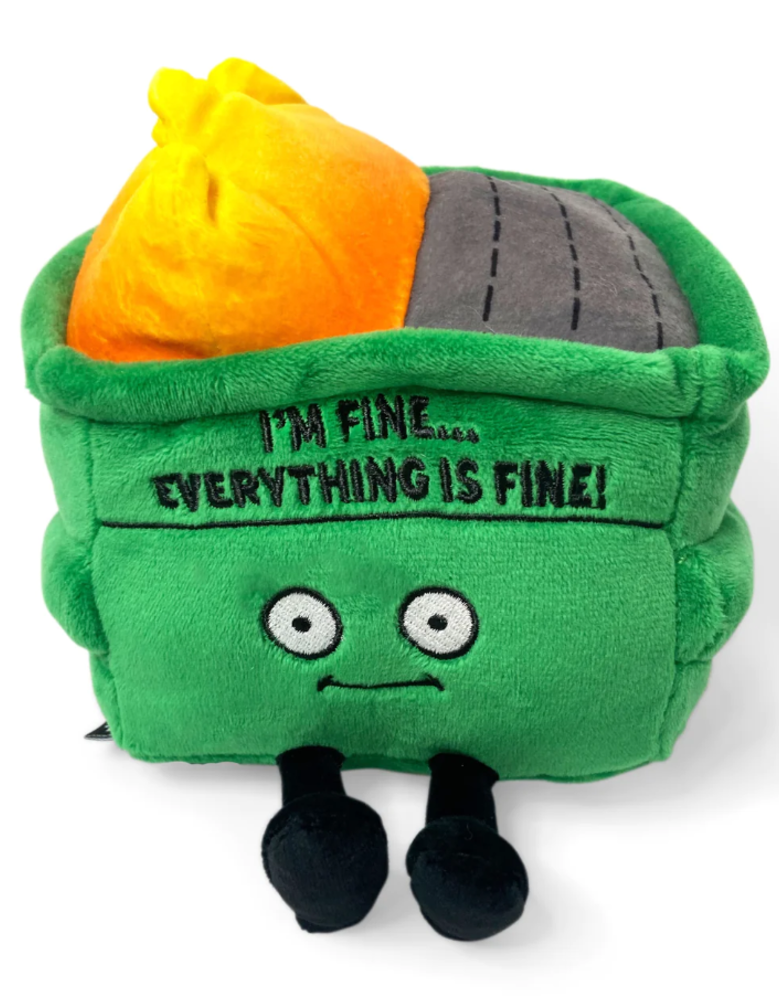 Punchkins Stuffie - Punchkin: I'm Fine...Everything's Fine