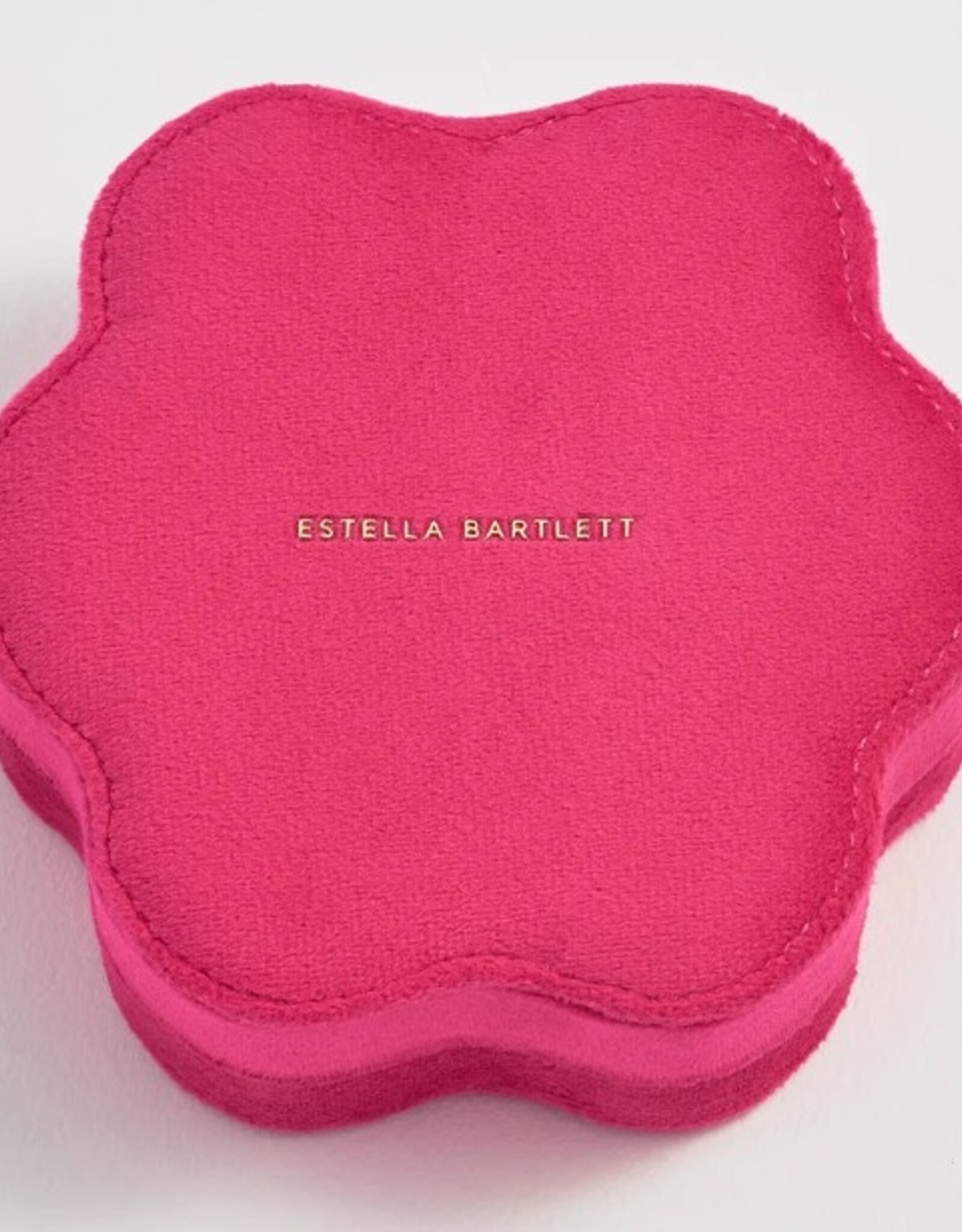 Estella Bartlett Wavy Box - Hot Pink Velvet