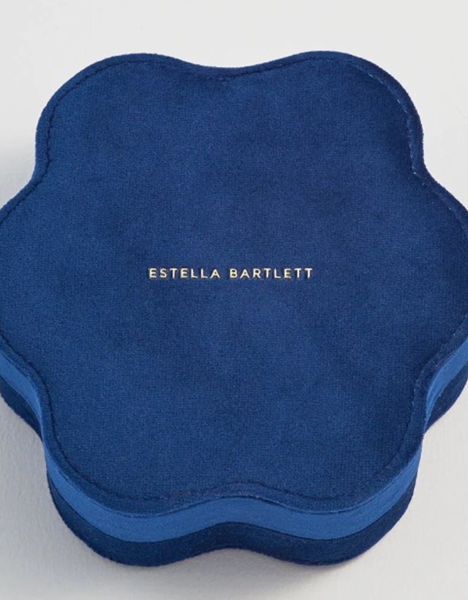 Estella Bartlett Wavy Box - Navy Velvet
