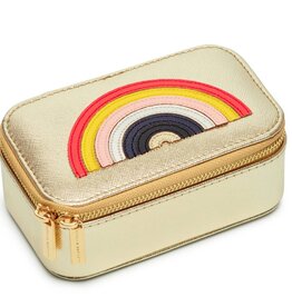 Estella Bartlett Mini Jewelry Box - Gold Rainbow