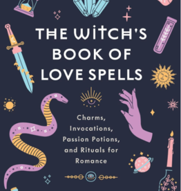Ingram Book - Witches Book of Love Spells