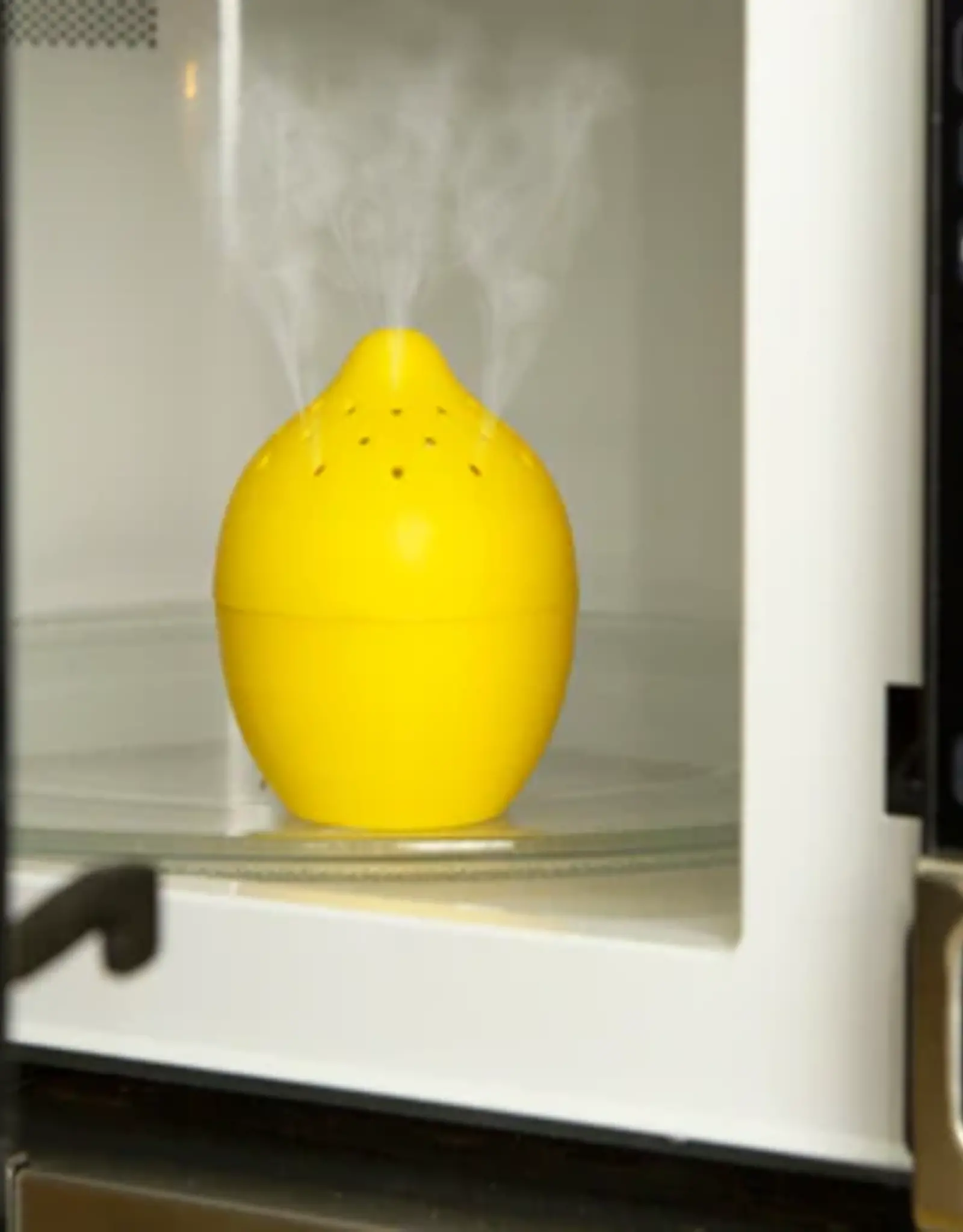 Kikkerland Lemon Microwave Cleaner