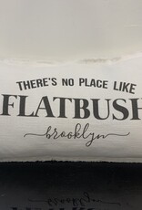 Wildwood Landing Pillow - No Place like Flatbush