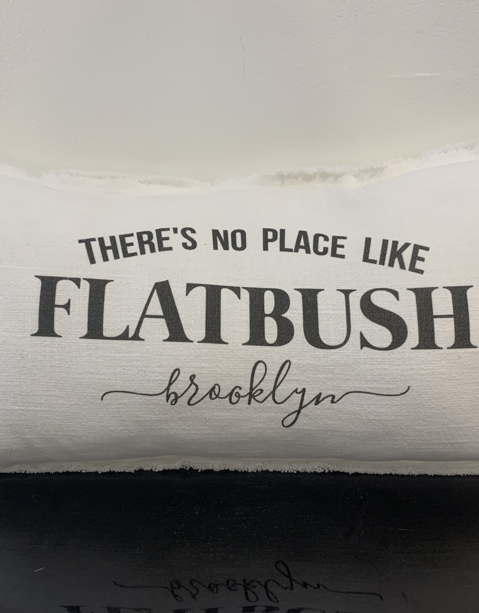 Wildwood Landing Pillow - No Place like Flatbush