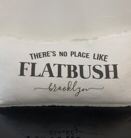 Wildwood Landing Pillow - No Place like Flatbush