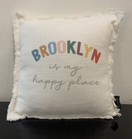 Wildwood Landing Pillow - Happy Place Brooklyn