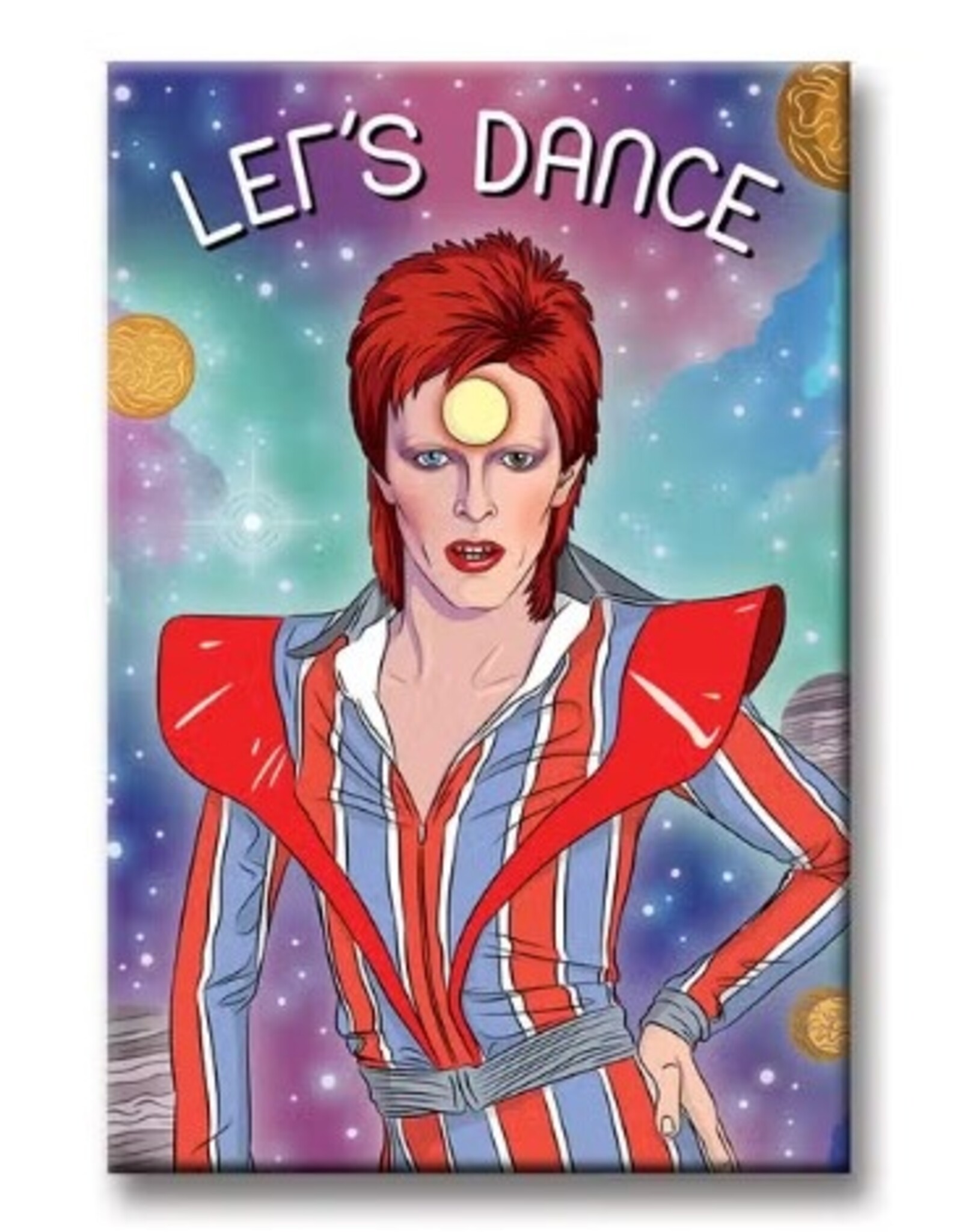 The Found Magnet - Bowie: Let's Dance