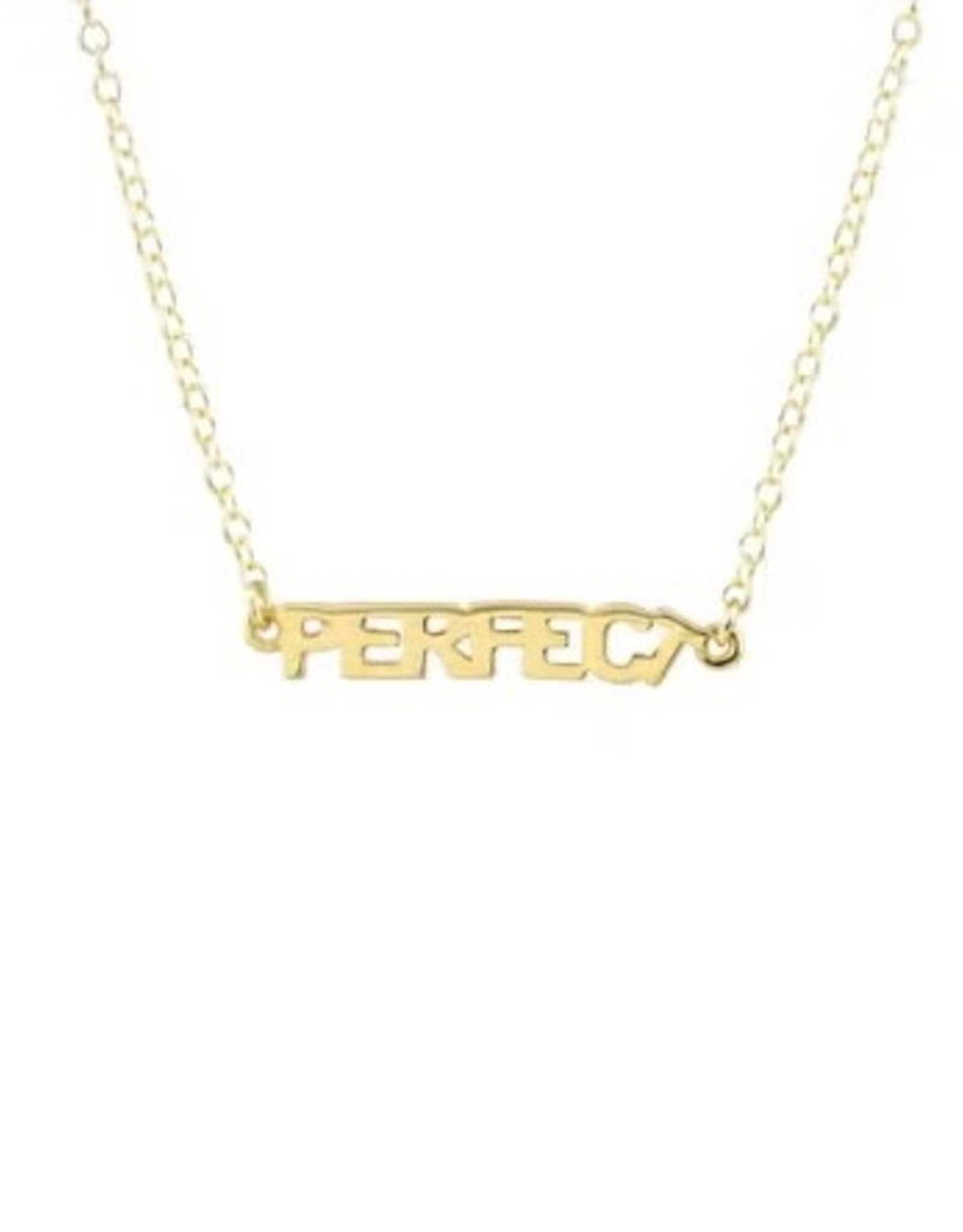 Kris Nations Necklace - Word: Perfect
