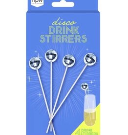 NPW Drink Stirrer - Disco (4Pk)