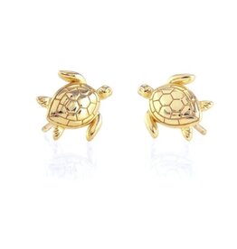 Kris Nations Earrings - Stud: Kris Sea Turtle