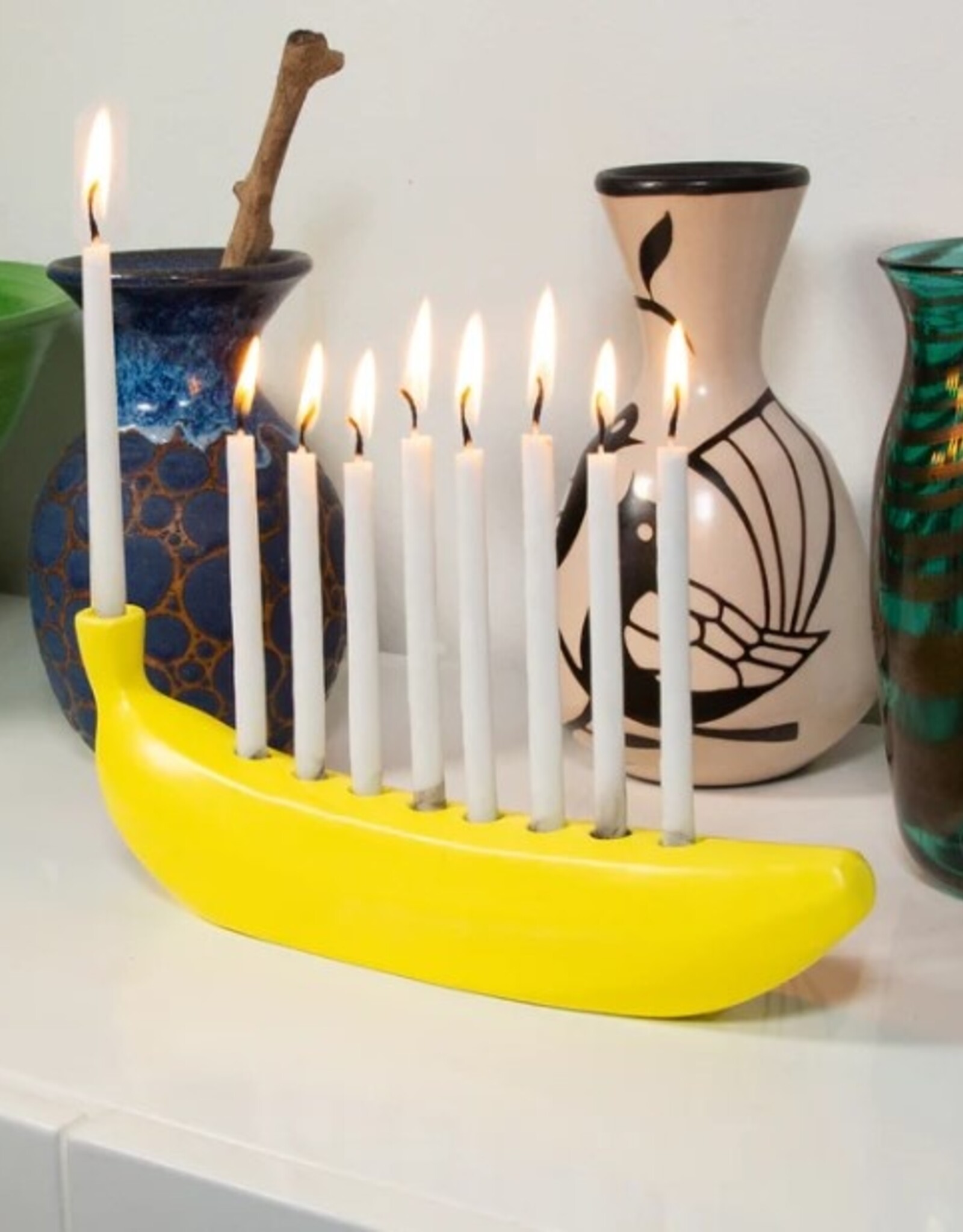 Kikkerland Holiday - Menorah: Banorah