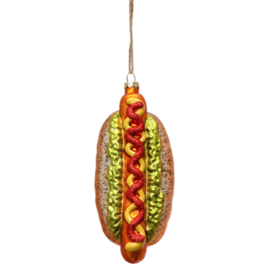 Creative Co-Op Ornament - Hot Dog