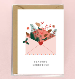 Spaghetti and Meatballs Boxed Cards - Holiday: Mini Season's Greetings Envelope