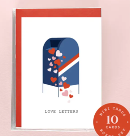 Spaghetti and Meatballs Boxed Cards - Mini Set: Love Letters Mailbox