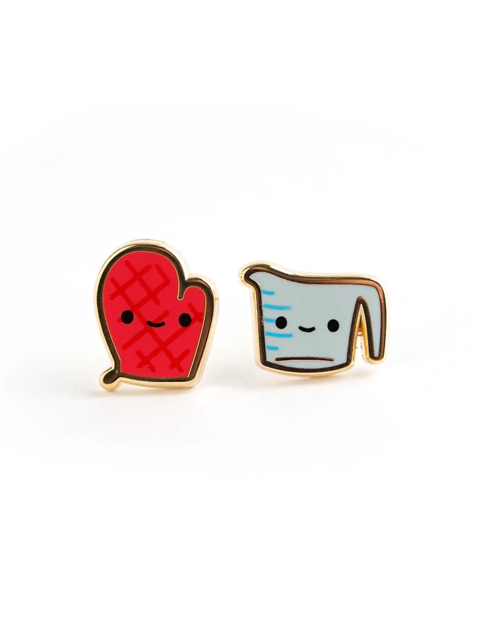 Lux Cups Creative Earrings - Stud: Lux  Baking Buddies