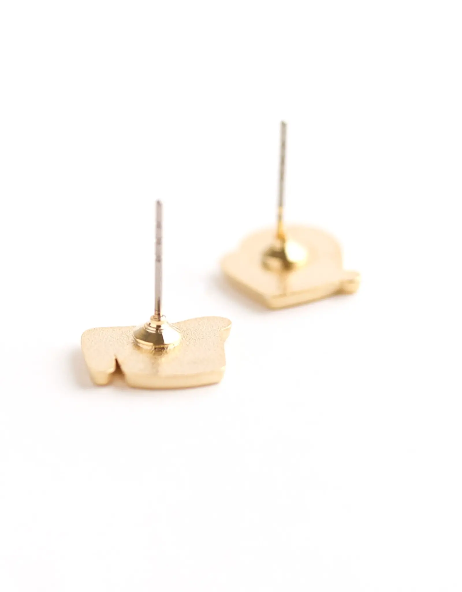 Lux Cups Creative Earrings - Stud: Lux  Baking Buddies