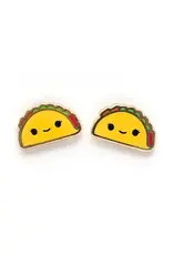 Lux Cups Creative Earrings - Stud: Lux Taco