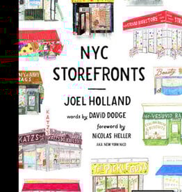 Penguin Random House NYC Storefronts