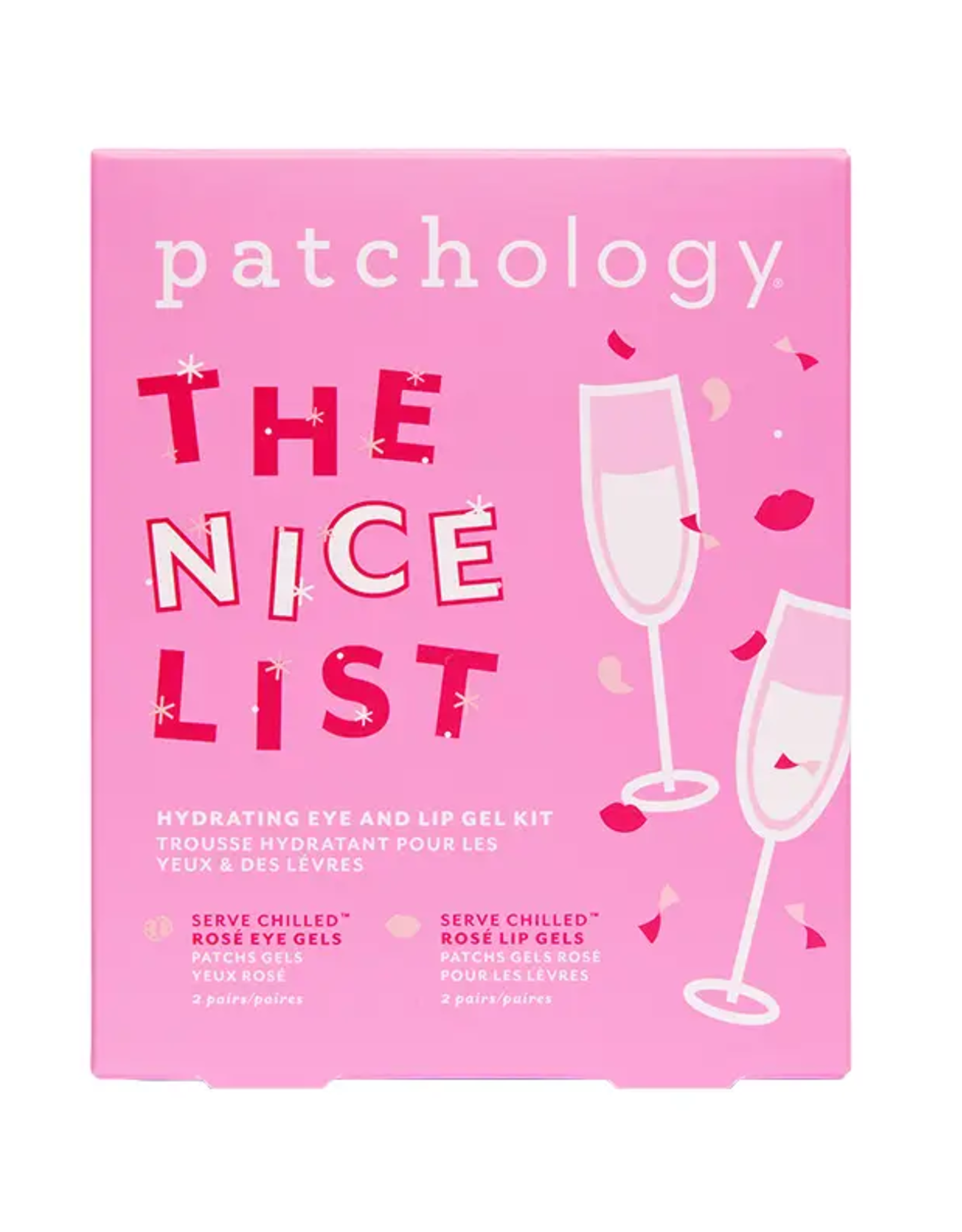 Patchology Holiday Eye & Lip Gel Kit - The Nice List
