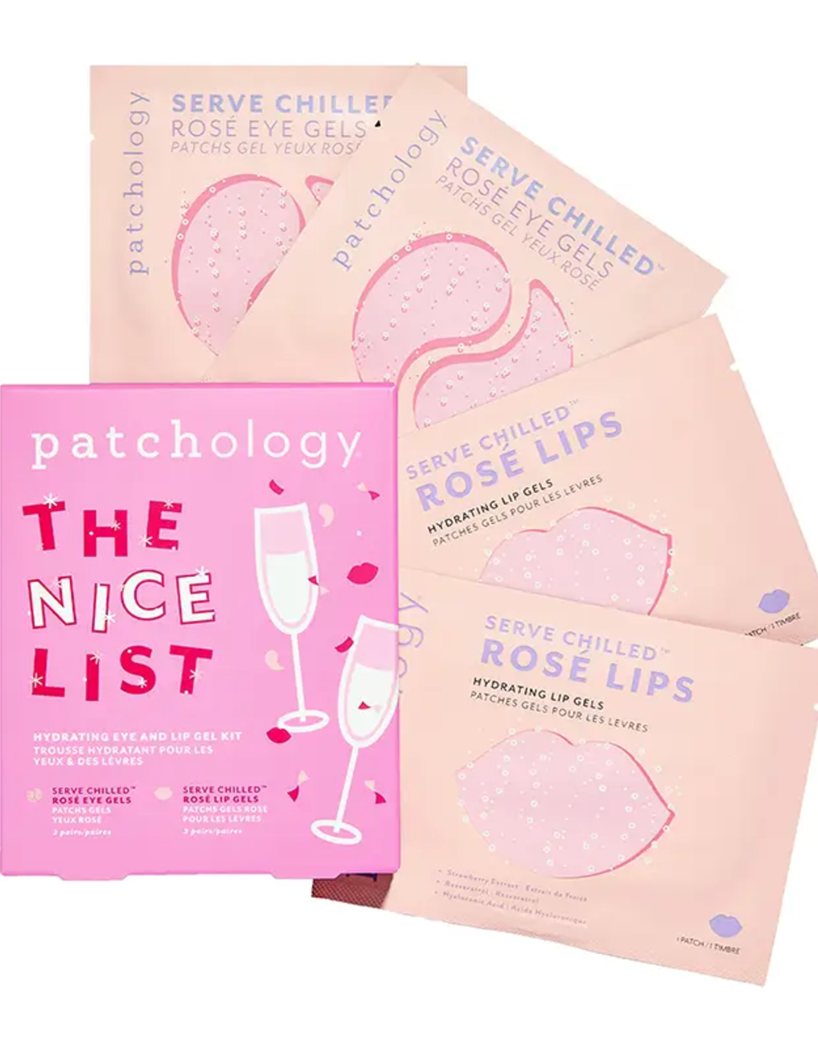 Patchology Holiday Eye & Lip Gel Kit - The Nice List