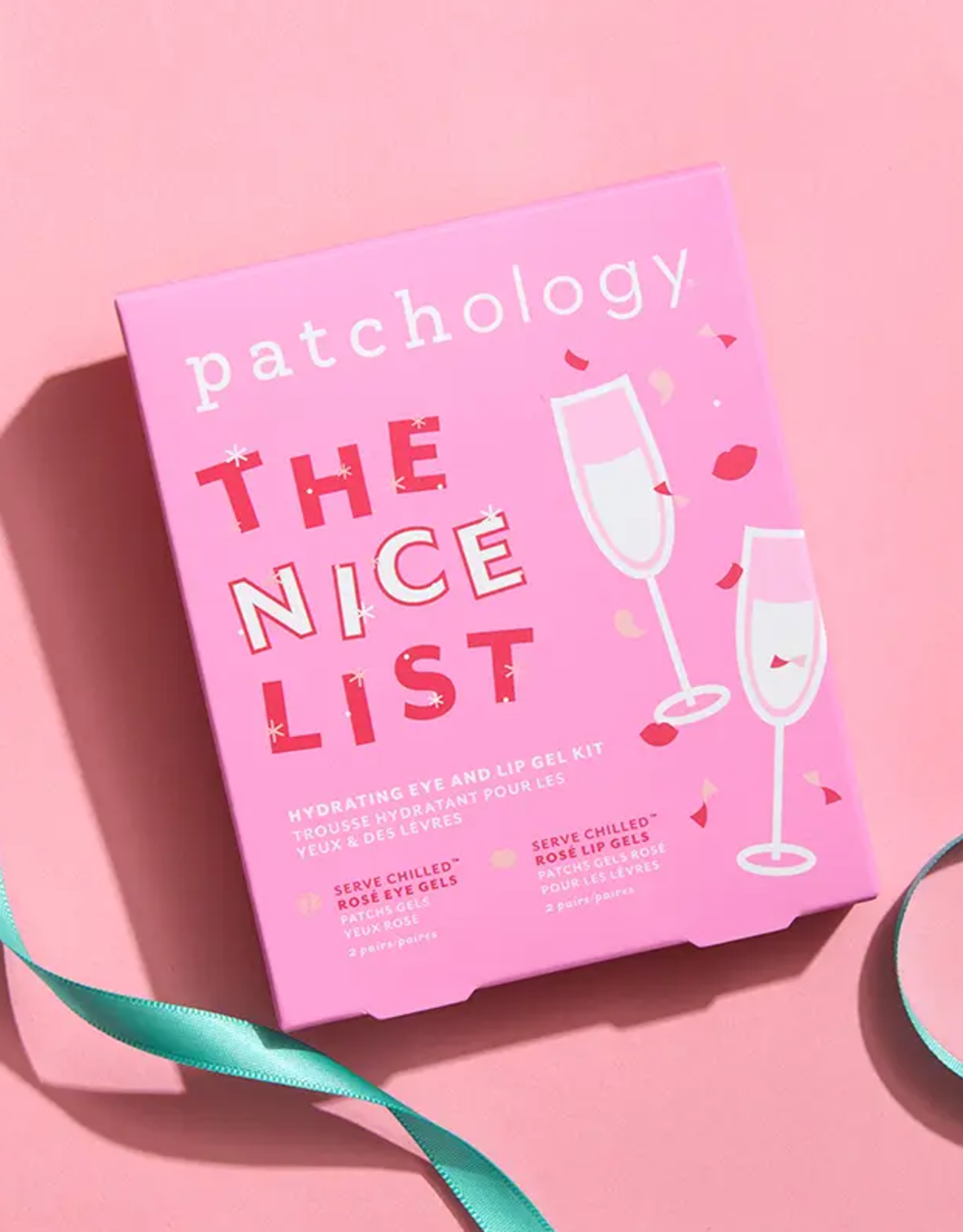 Patchology Holiday Eye & Lip Gel Kit - The Nice List