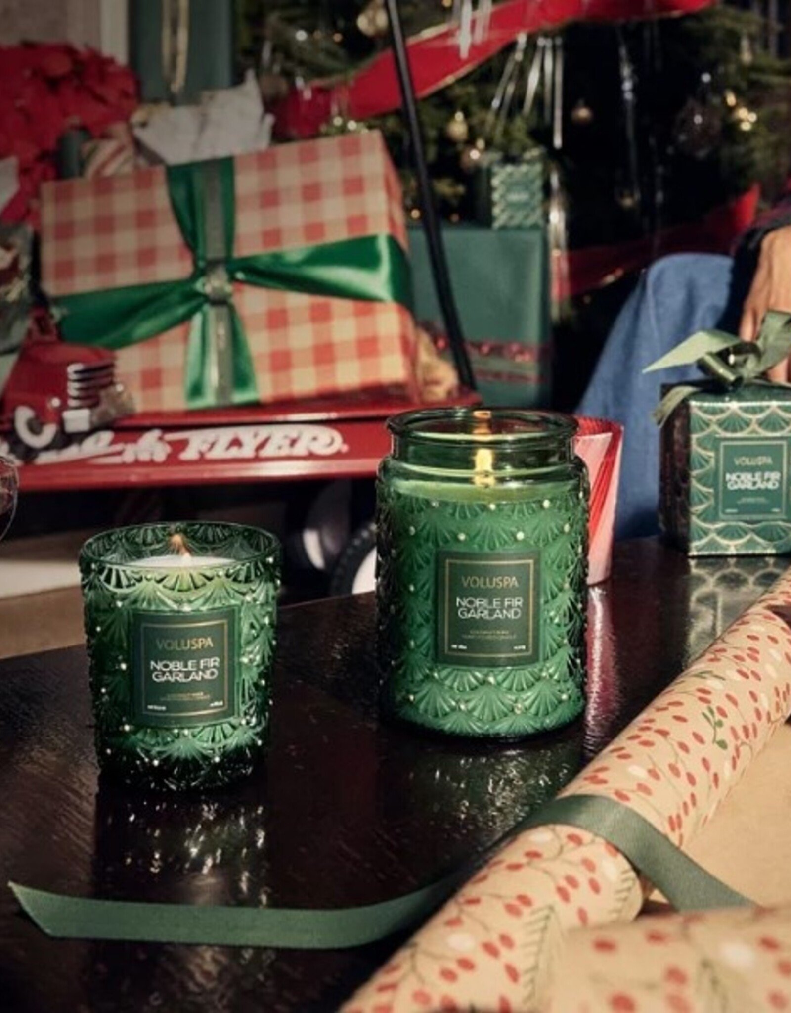 Voluspa Candle - Voluspa Noble Fir Garland: