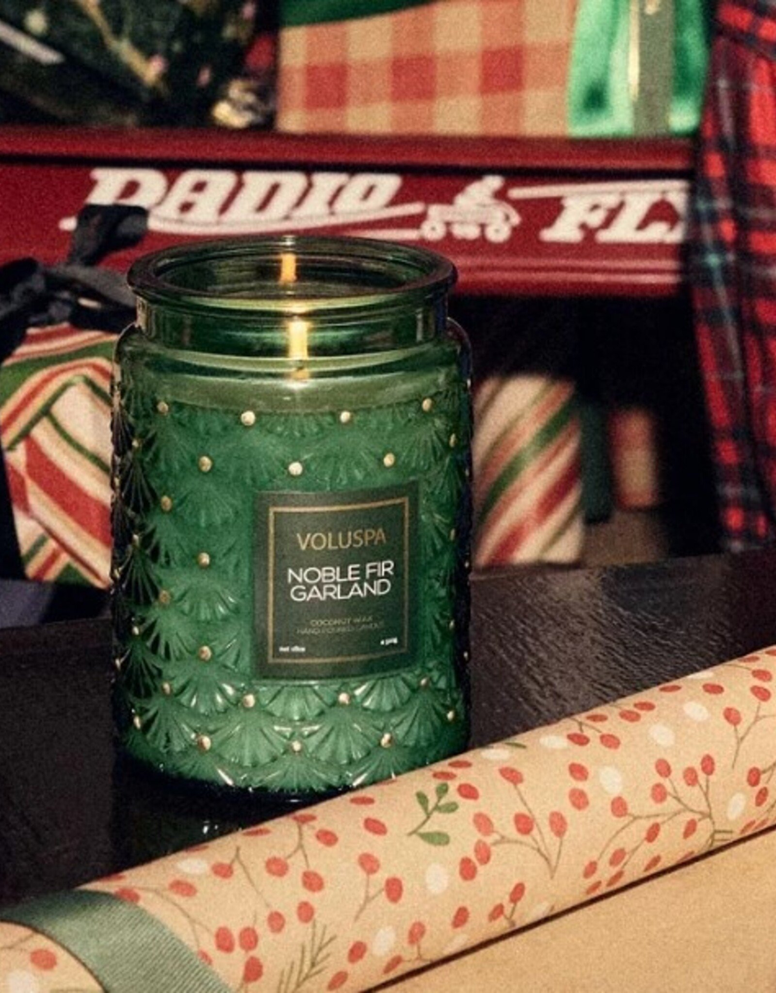 Voluspa Candle - Voluspa Noble Fir Garland: