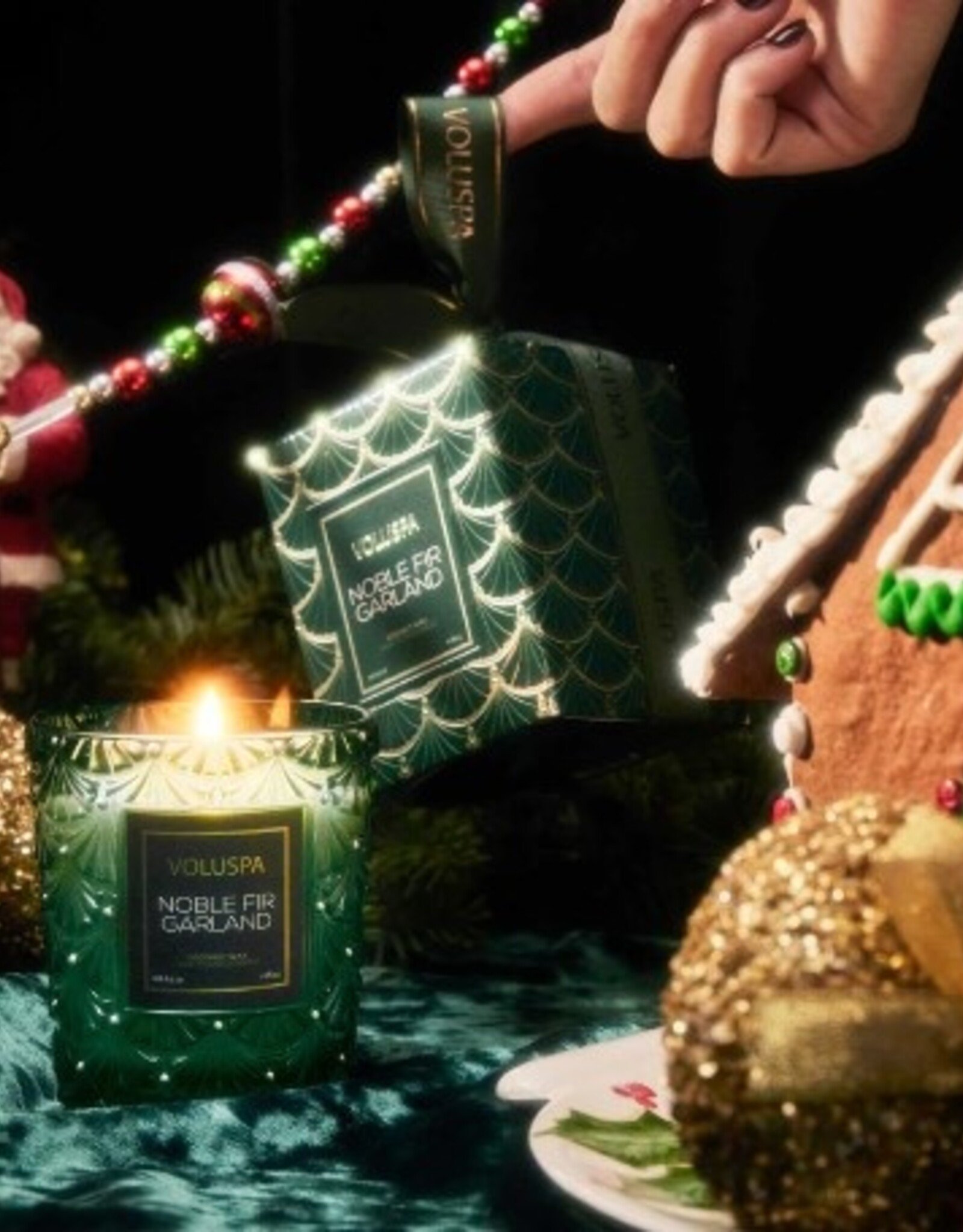 Voluspa Candle - Voluspa Noble Fir Garland: