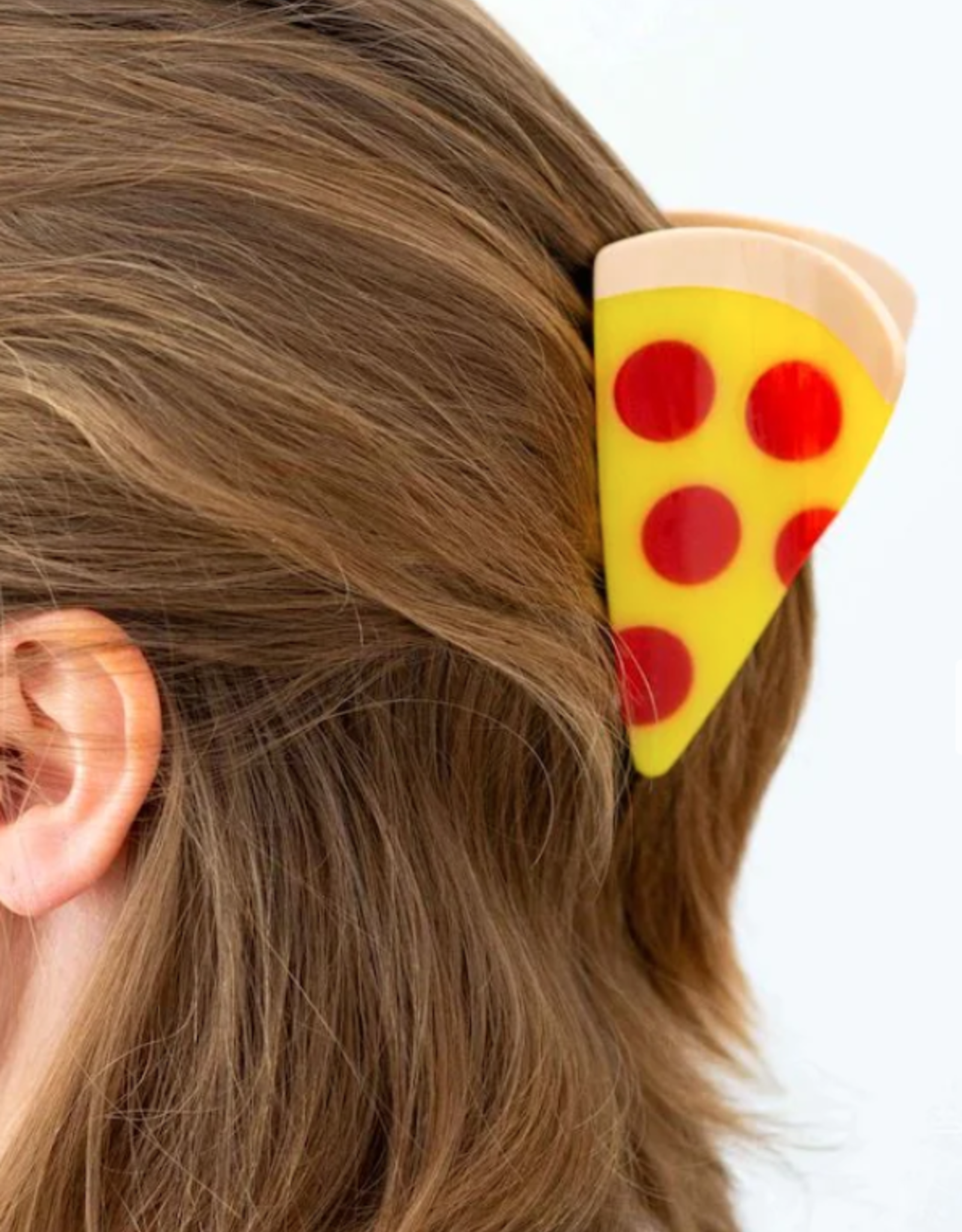 Jenny Lemons Hair Claw - Pizza