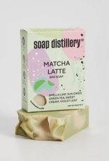Soap Distillery Bar Soap: Matcha Latte