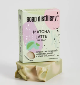 Soap Distillery Bar Soap - Distillery: Matcha Latte