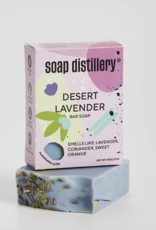 Soap Distillery Bar Soap - Distillery: Desert Lavender