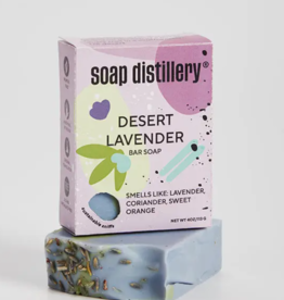 Soap Distillery Bar Soap - Distillery: Desert Lavender